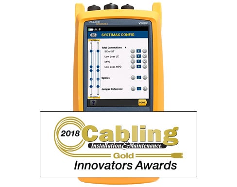 FLUKE CertiFiber Pro 光纤损耗测试仪