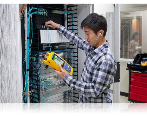 FLUKE CertiFiber Pro 光纤损耗测试仪