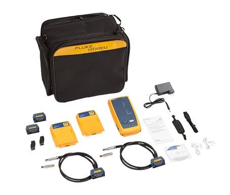 FLUKE DSX2-5000 CH电缆分析仪