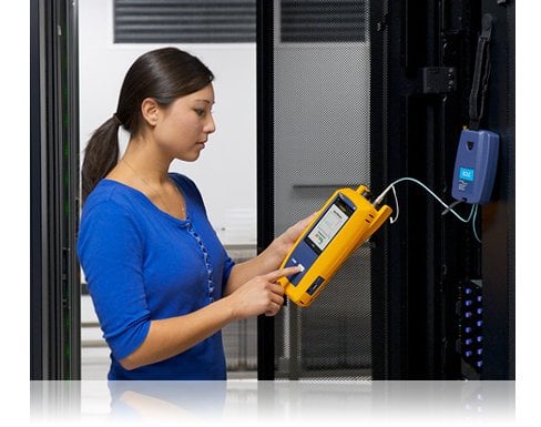FLUKE OptiFiber Pro OTDR光纤认证分析仪