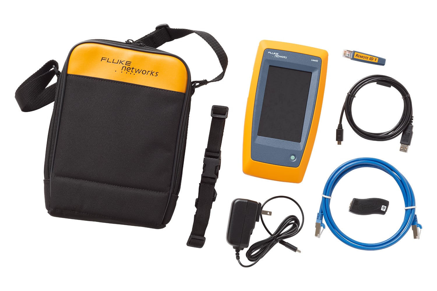 FLUKE LinkIQ™ 智能链路通线缆+网络测试仪 LIQ-100