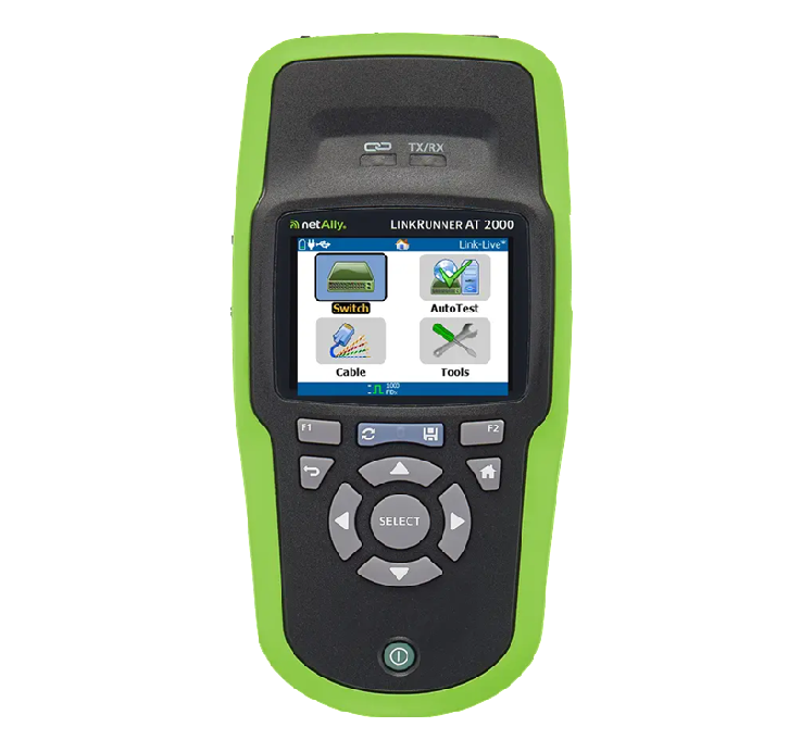 LinkRunner® AT 2000网络测试仪