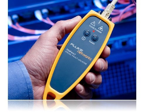 VisiFault™ Visual Fault Locator — 电缆连通性测试仪