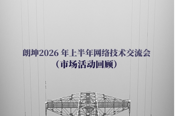 朗坤2026 年上半年网络技术交流会（市场活动回顾）