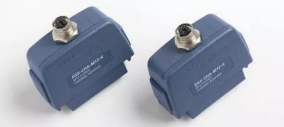 福禄克网络发布支持工业以太网M12-X连接器的DSX2 5000和DSX2 8000 CableAnalyzer适配器
