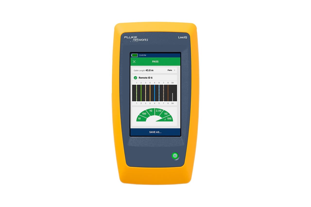 FLUKE LinkIQ™ 智能链路通线缆+网络测试仪 | LIQ-KIT 