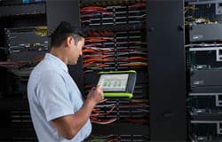 运用NetScout XG和NetAlly Onetouch进行网络性能测试