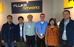 2017年上海朗坤优秀员工赴美国福禄克总部（西雅图）培训