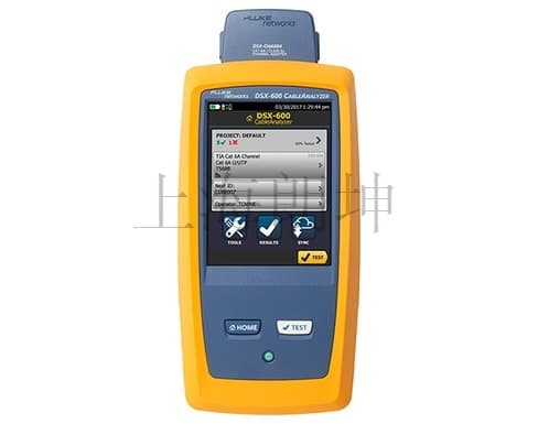 福禄克FLUKE DSX-600 CableAnalyzer线缆分析仪