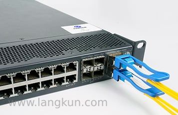100G QSFP28 SR4 Optical Transceiver Module | FiberMall